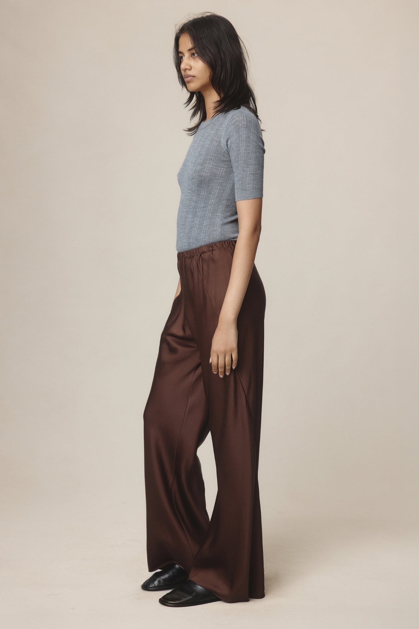 26SS ALICIA PANT - CHESTNUT