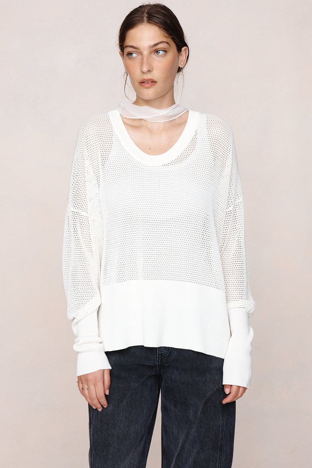 26SS HOPE JUMPER - IVORY