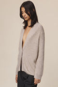 26SS TULIA CARDIGAN - WHEAT