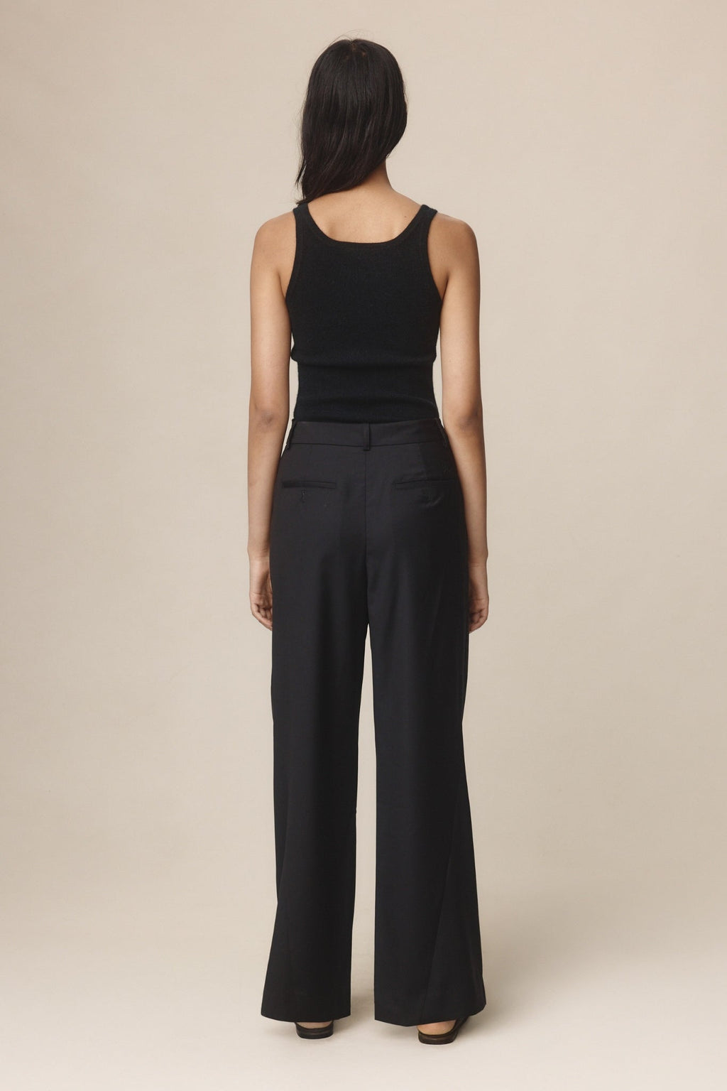 26SS MORRIE PANT - BLACK