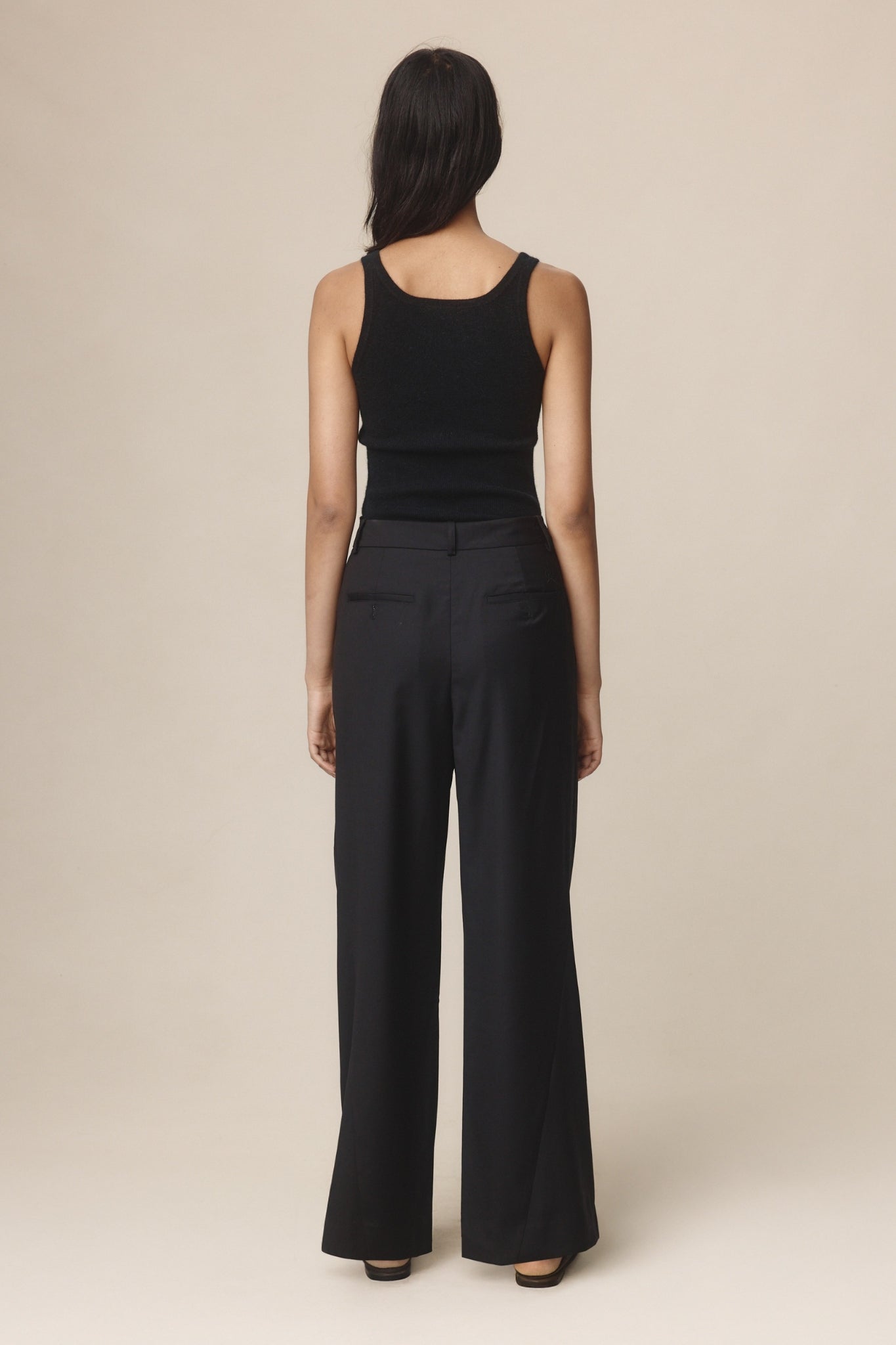 26SS MORRIE PANT - BLACK