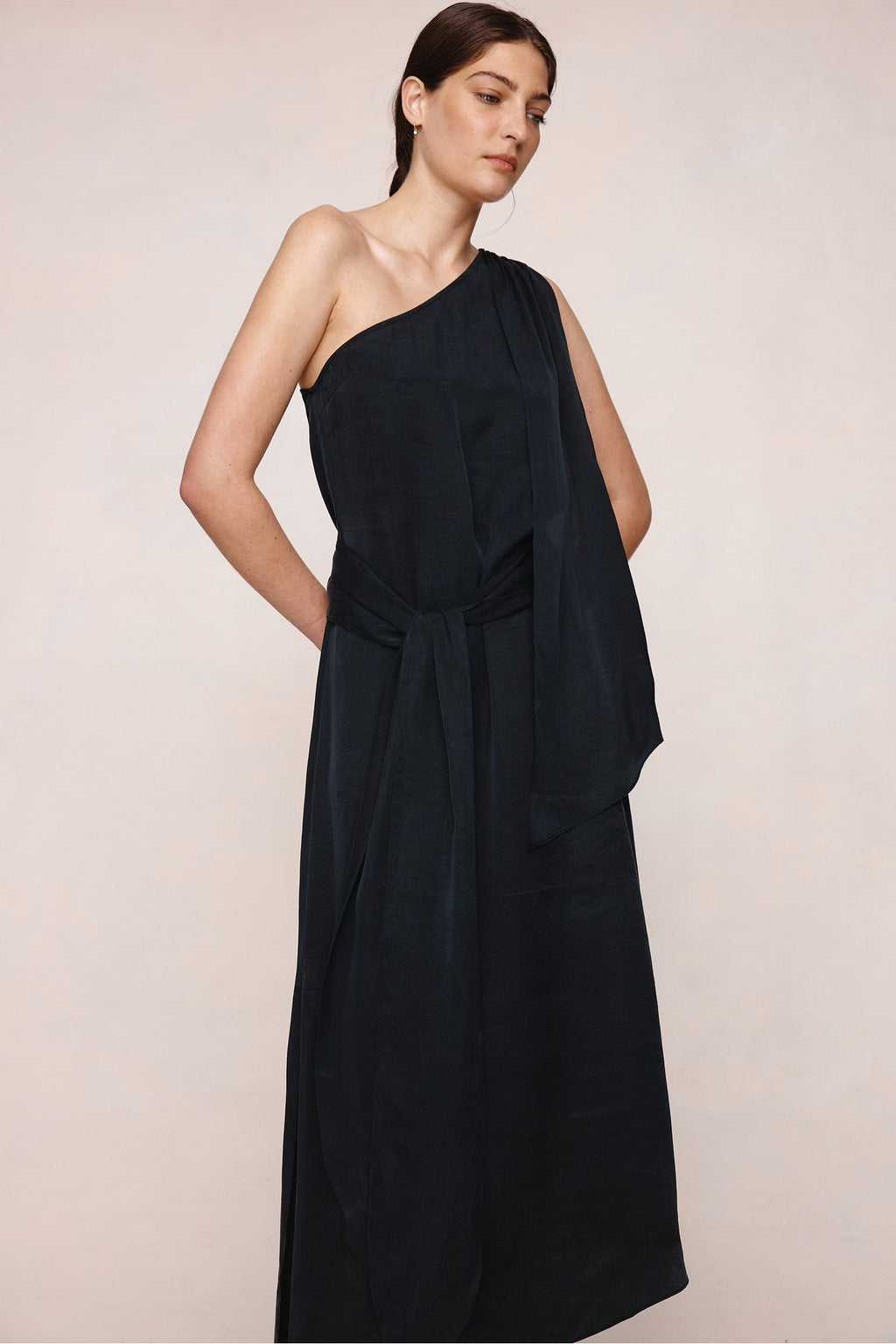 26SS ROSA DRESS - BLACK