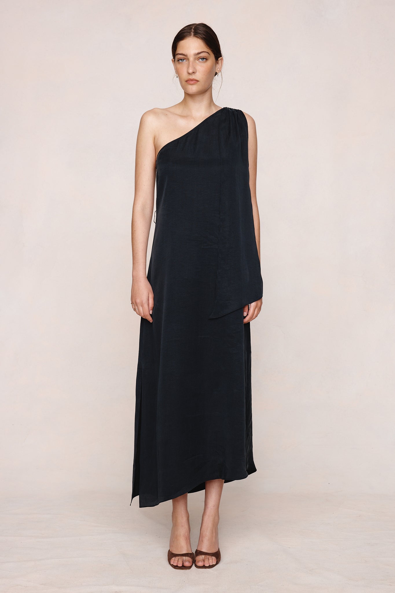 26SS ROSA DRESS - BLACK