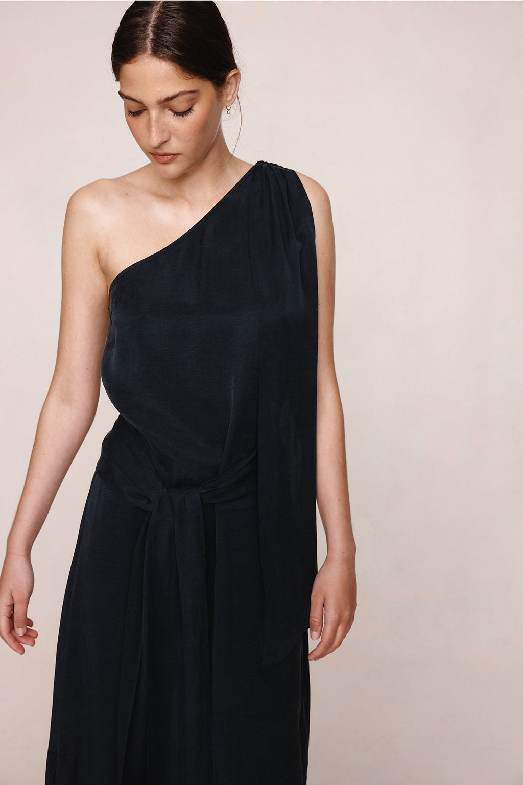 26SS ROSA DRESS - BLACK