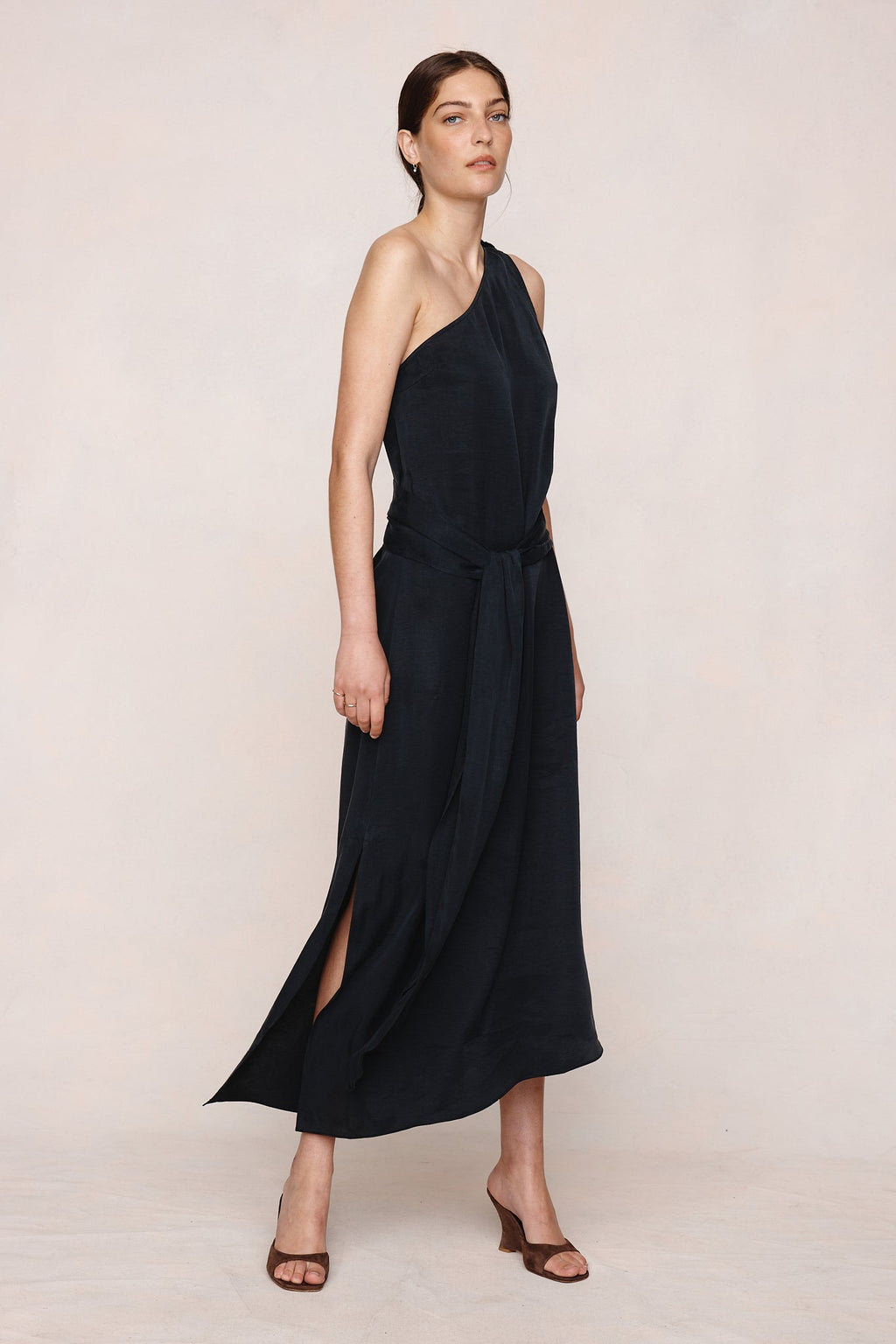 26SS ROSA DRESS - BLACK