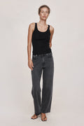 26SS SENA SINGLET - BLACK