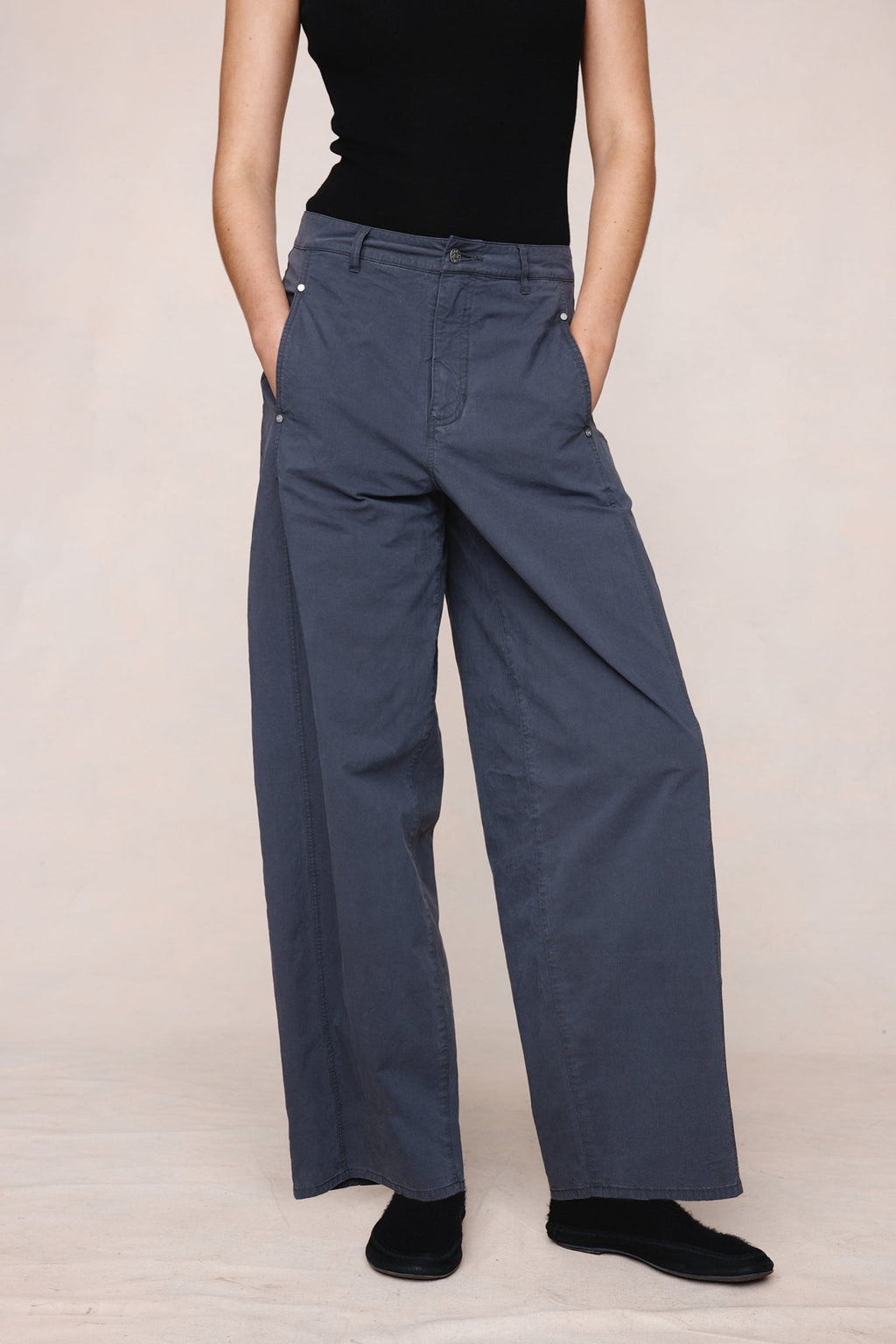 26SS SUMIKO PANT - CHARCOAL