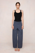 26SS SUMIKO PANT - CHARCOAL