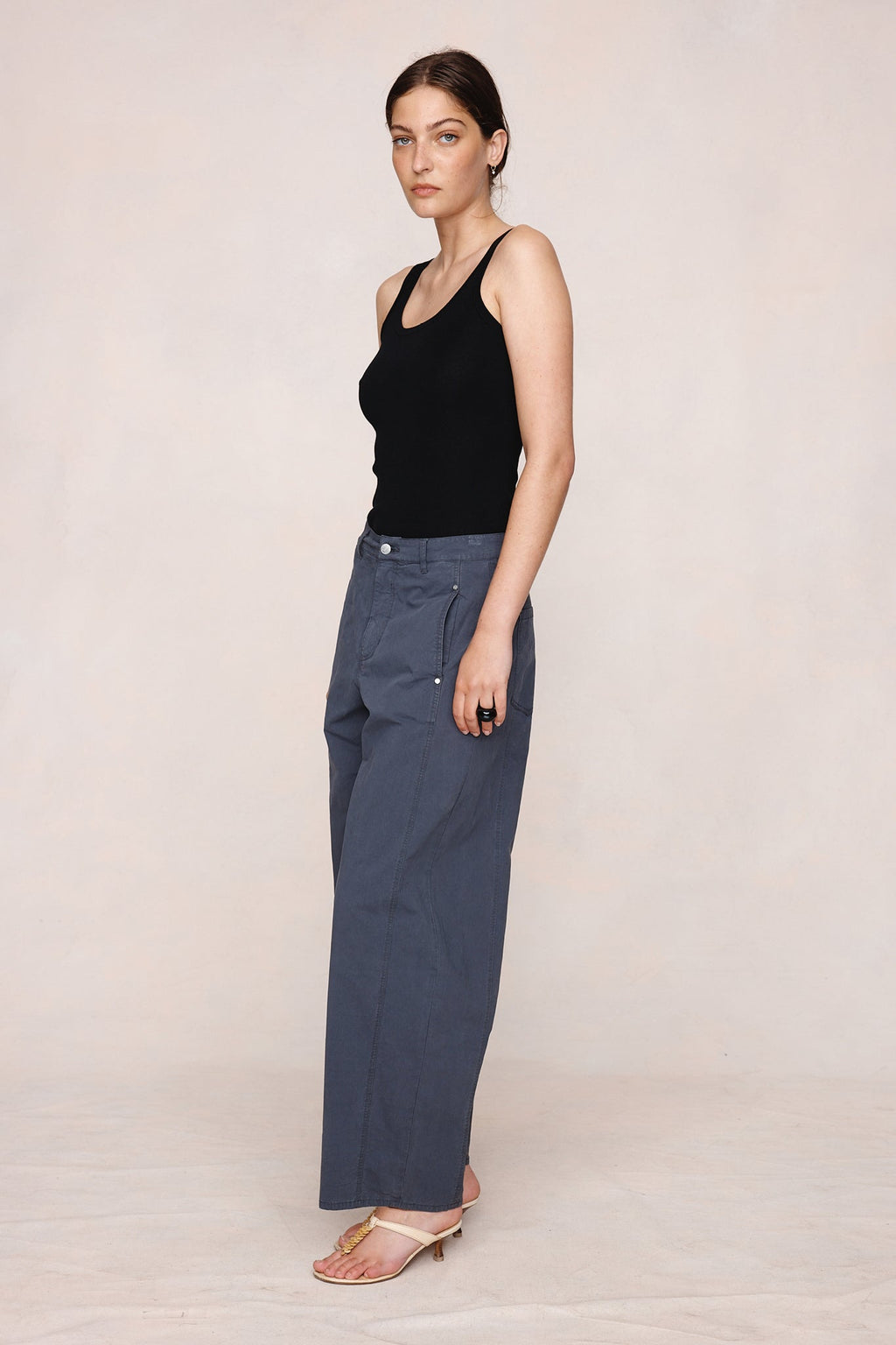 26SS SUMIKO PANT - CHARCOAL