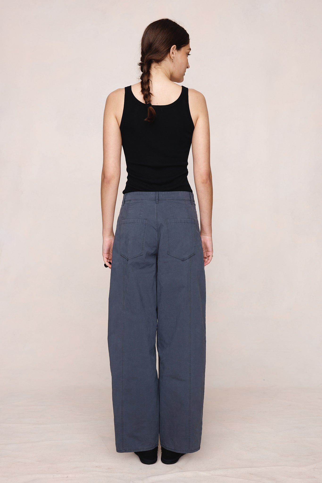 26SS SUMIKO PANT - CHARCOAL