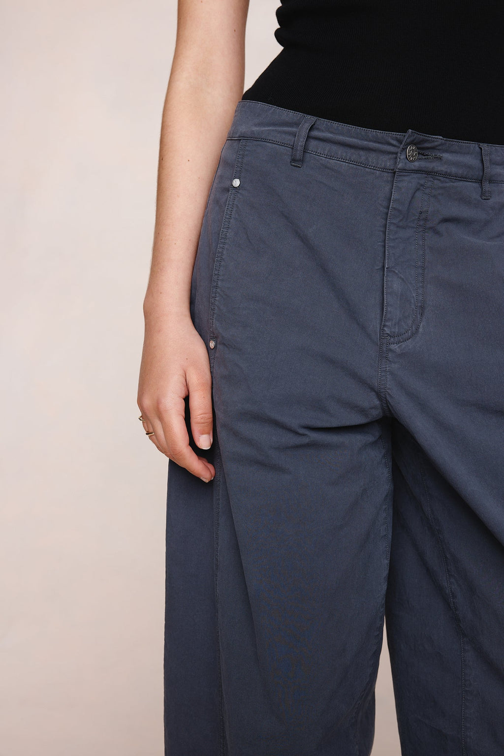 26SS SUMIKO PANT - CHARCOAL