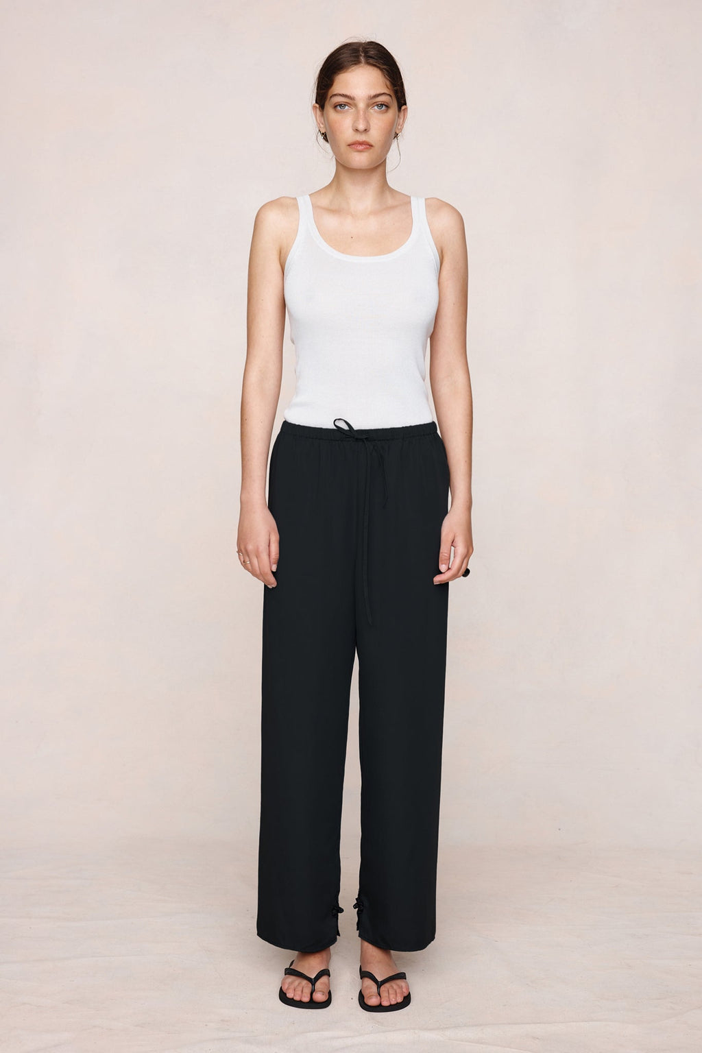 26SS ULAH PANT - BLACK