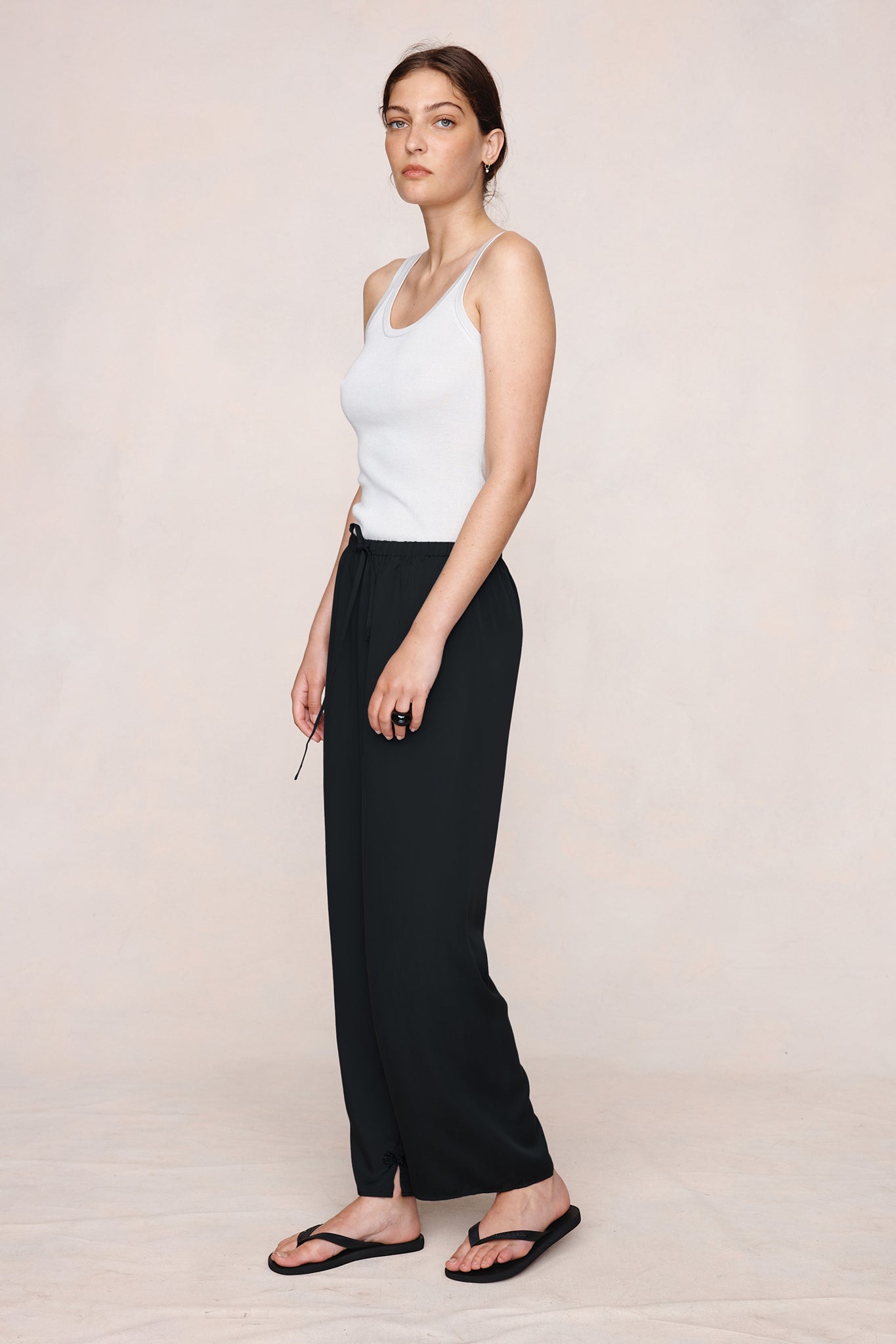 26SS ULAH PANT - BLACK