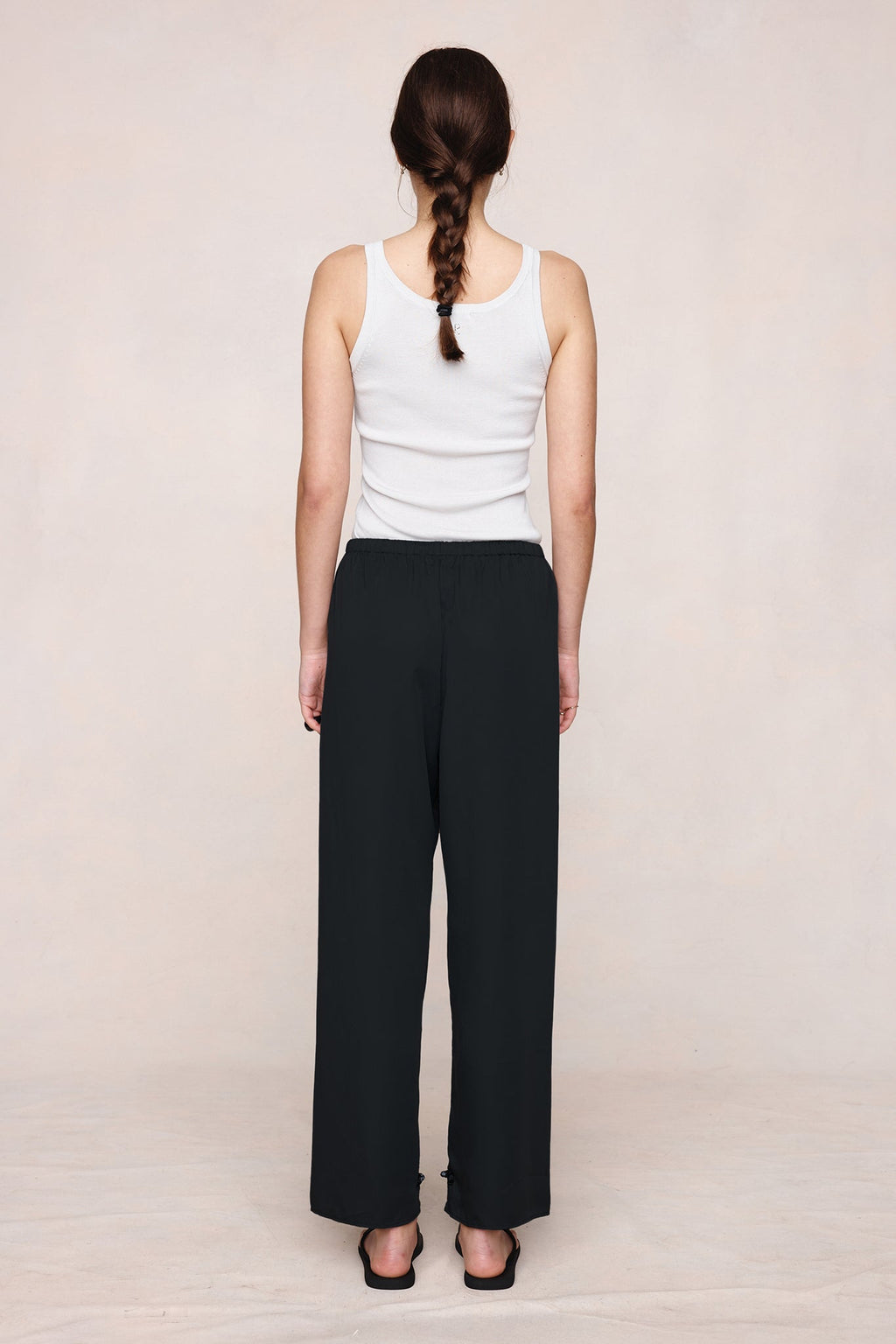 26SS ULAH PANT - BLACK