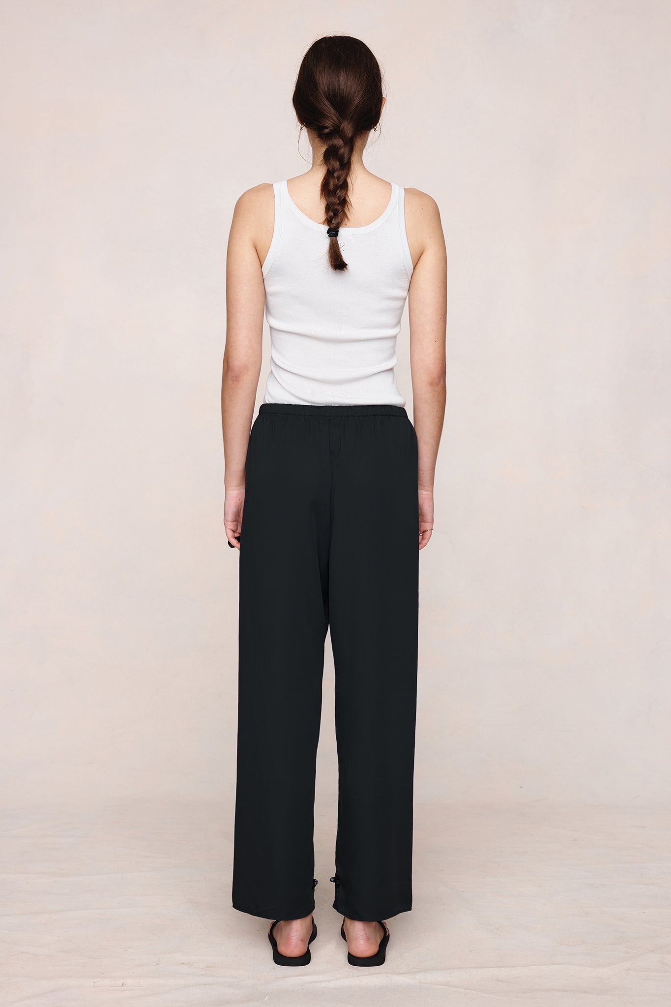 26SS ULAH PANT - BLACK