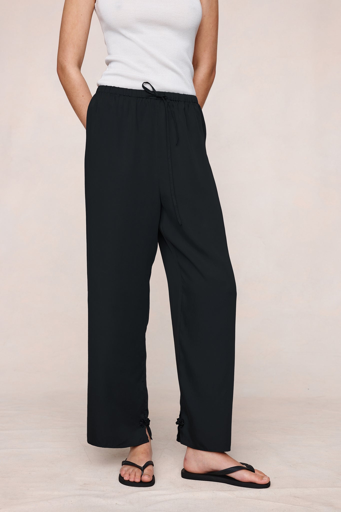 26SS ULAH PANT - BLACK
