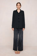 26SS ULAH SHIRT - BLACK