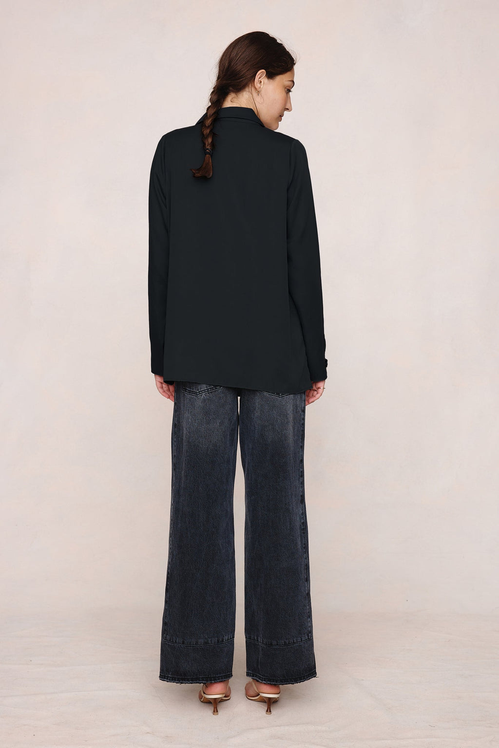 26SS ULAH SHIRT - BLACK