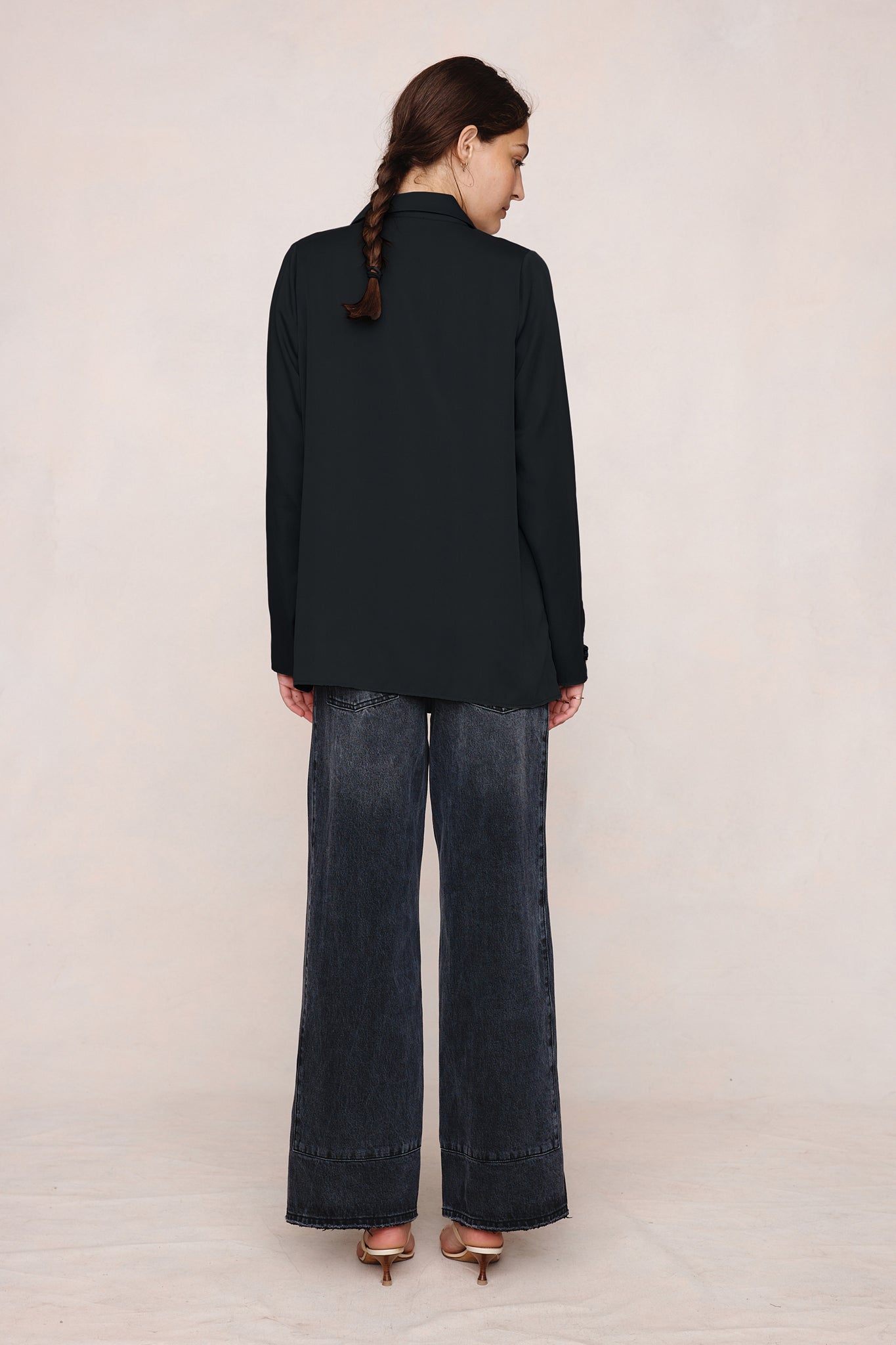 26SS ULAH SHIRT - BLACK
