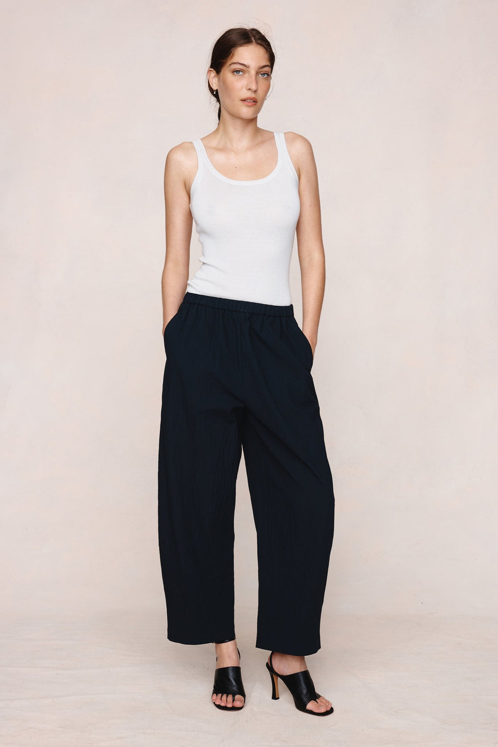 26SS WILKEN PANT - BLACK