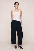 26SS WILKEN PANT - BLACK
