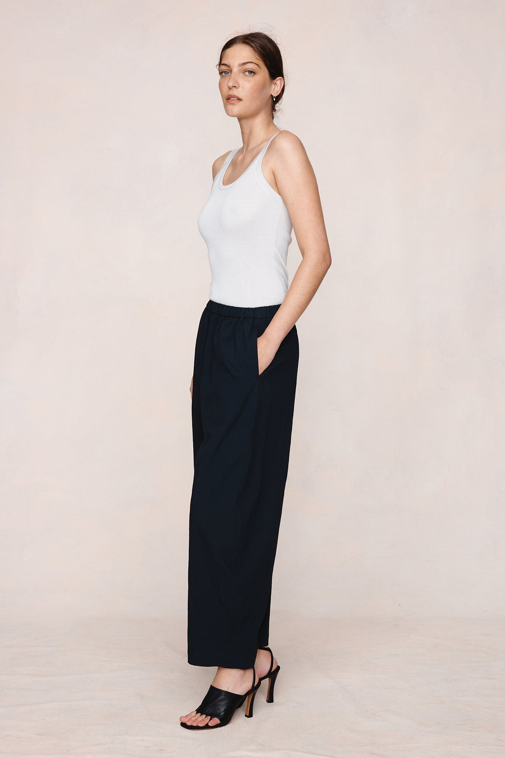 26SS WILKEN PANT - BLACK