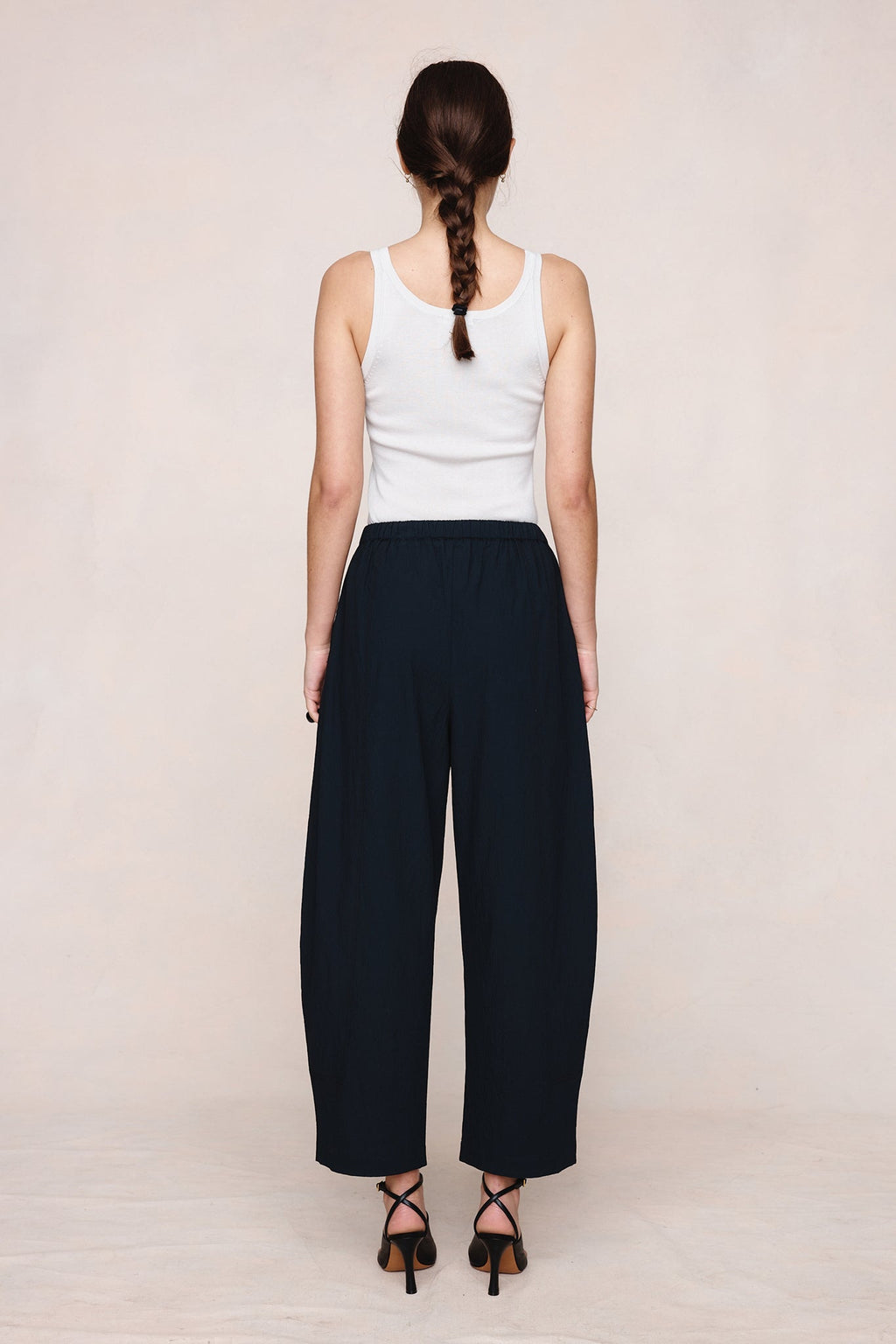 26SS WILKEN PANT - BLACK
