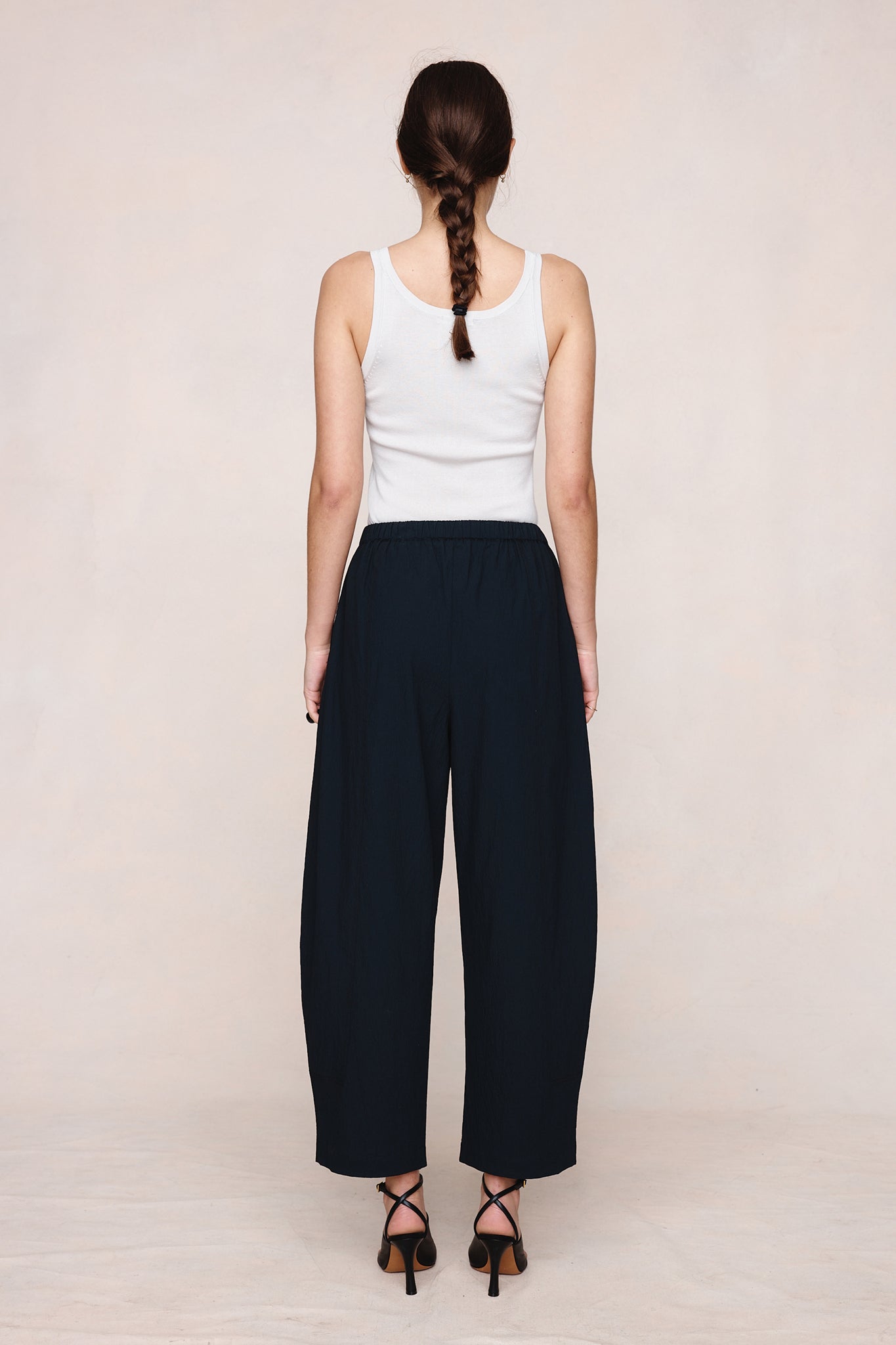26SS WILKEN PANT - BLACK