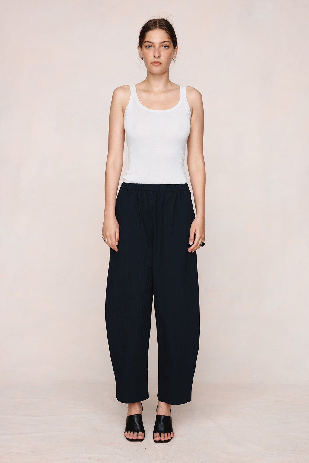 26SS WILKEN PANT - BLACK