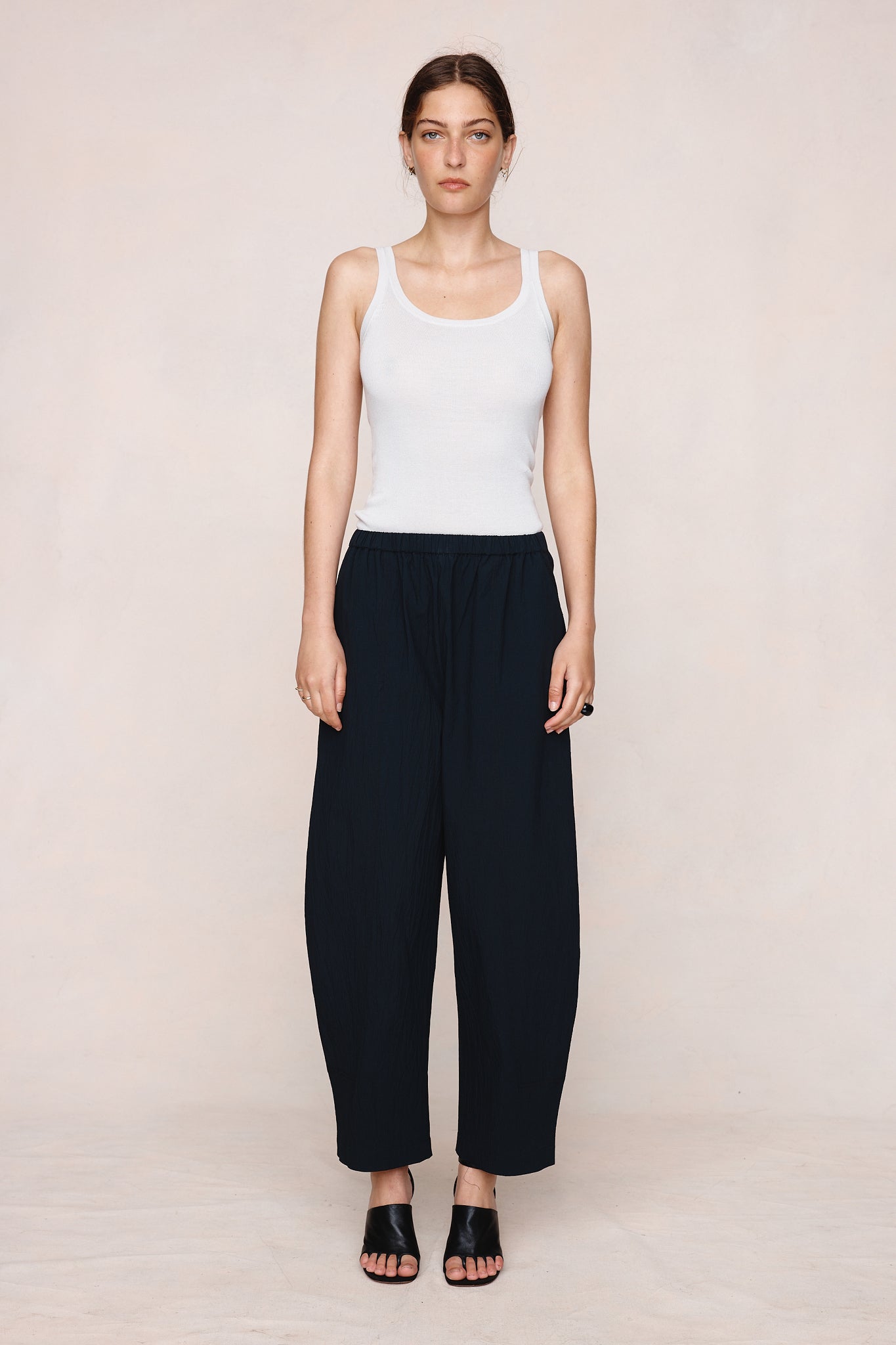 26SS WILKEN PANT - BLACK