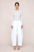 26SS WILKEN PANT - IVORY