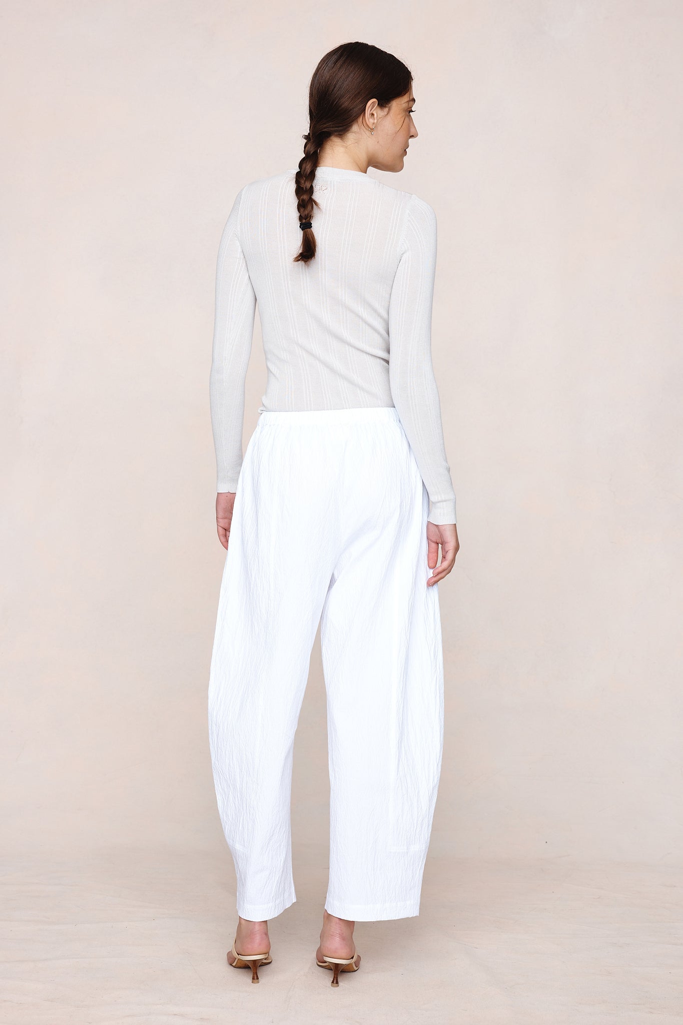 26SS WILKEN PANT - IVORY