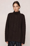 26SS DALI JUMPER - TAPENADE