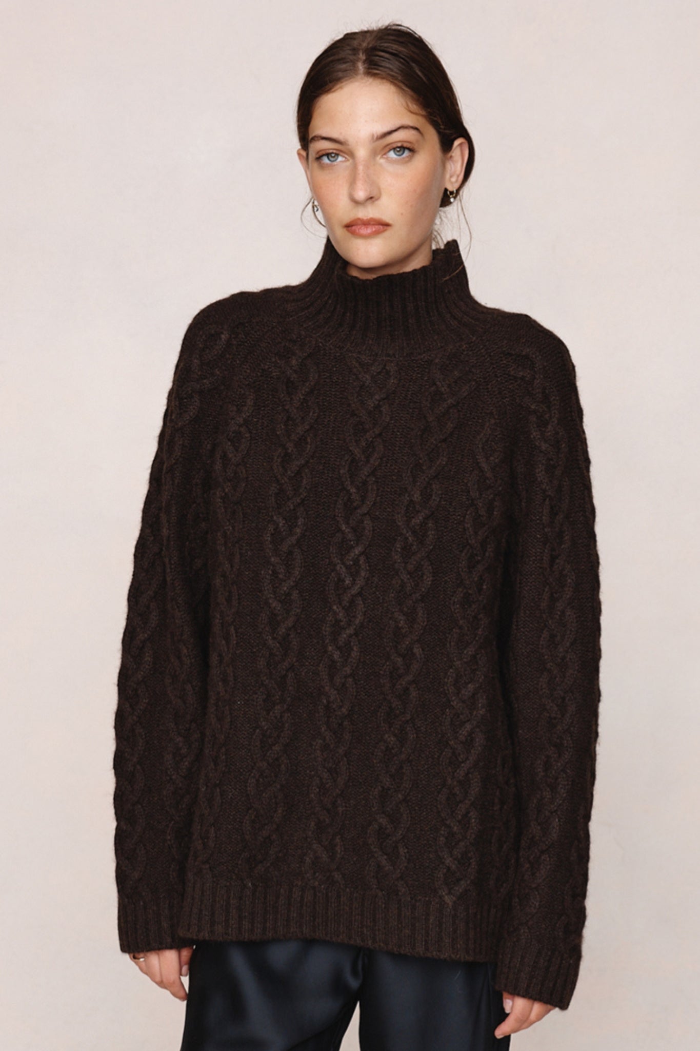 26SS DALI JUMPER - TAPENADE