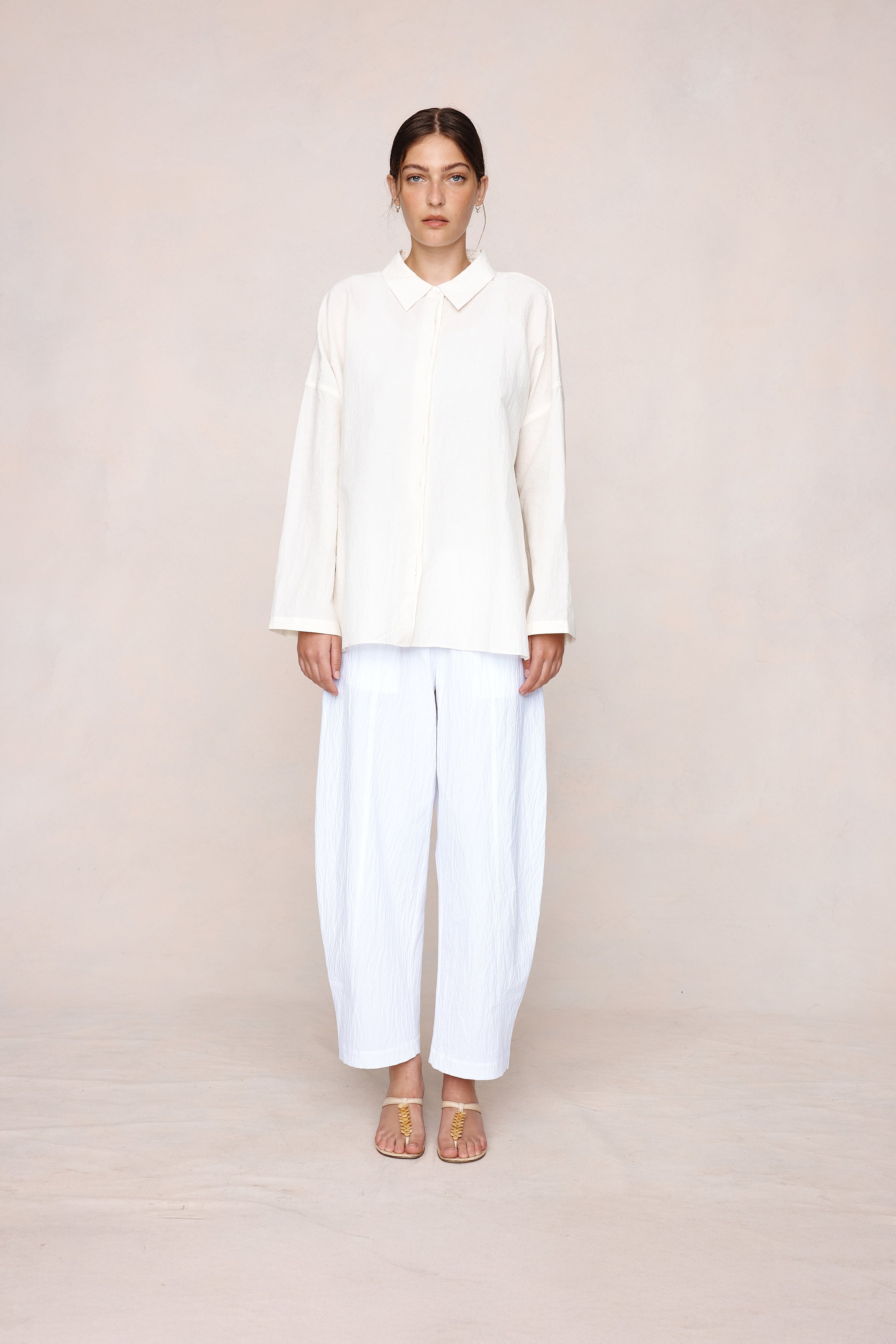 26SS FREDDY SHIRT - IVORY