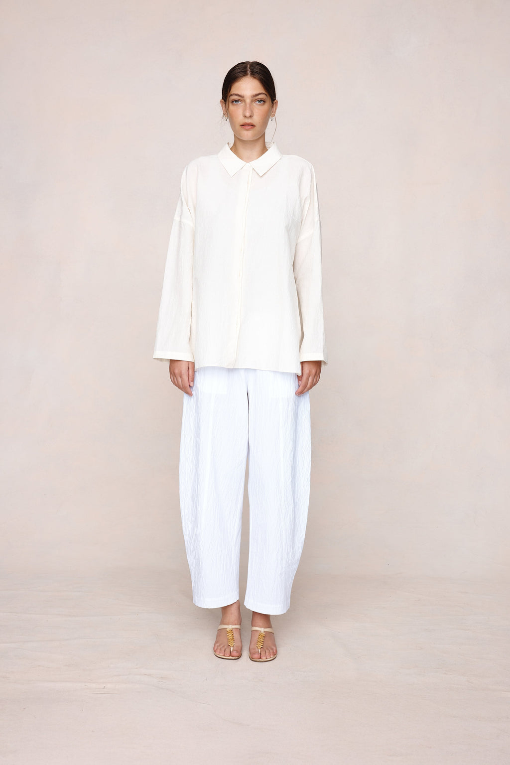 26SS FREDDY SHIRT - IVORY