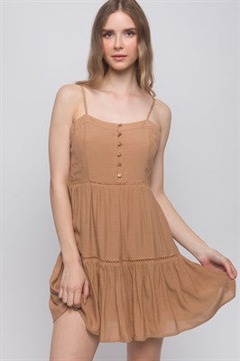 26SS boho mini dress, bohemian style dress,