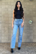 26SS High Rise Classic 90s Straight Leg Jeans