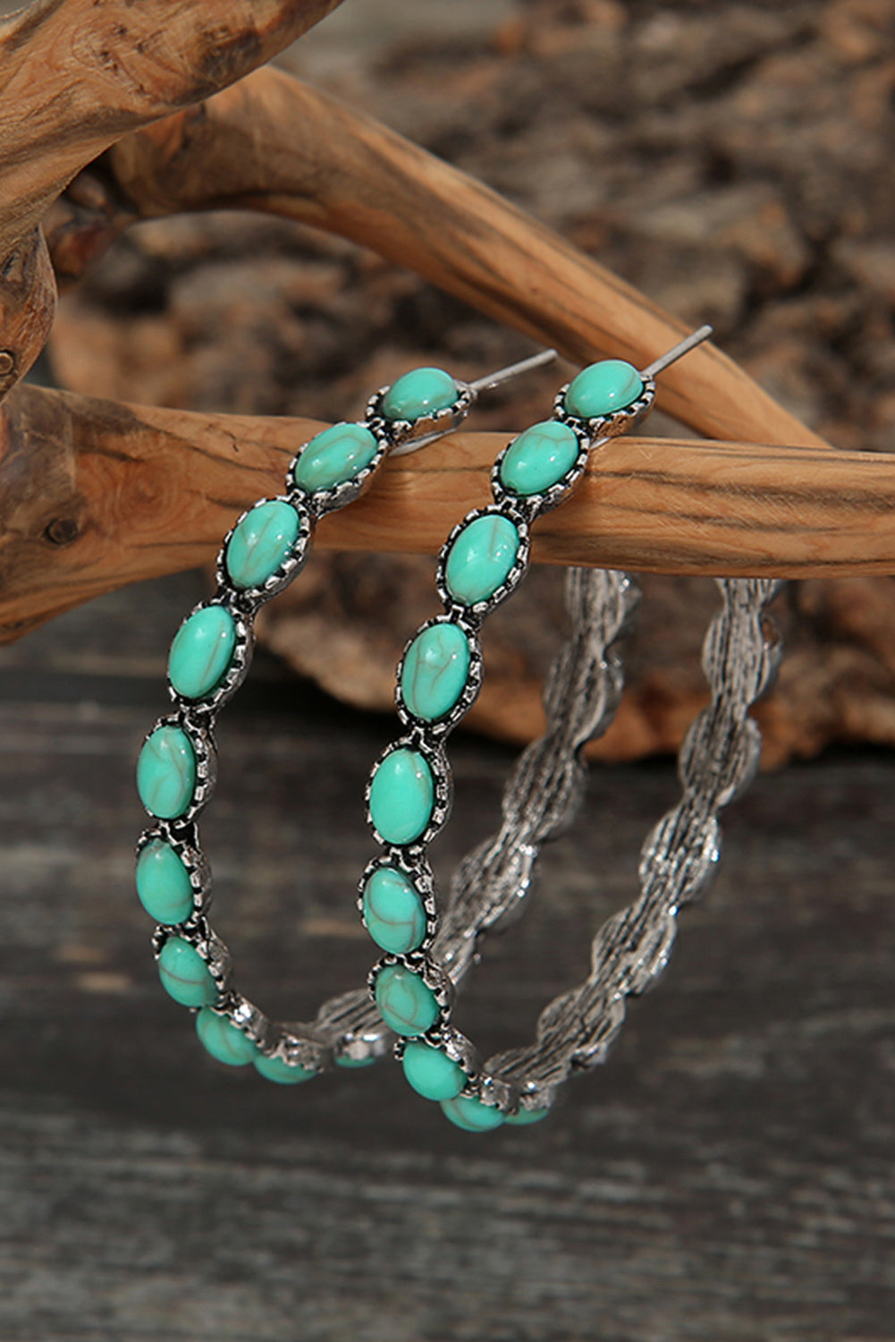 26SS Western fashion hoop earring