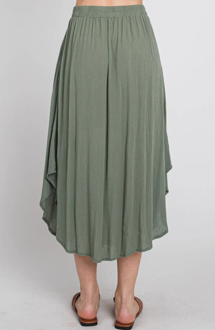 26SS Maxi Skirt, boho skirt, bohemian skirt