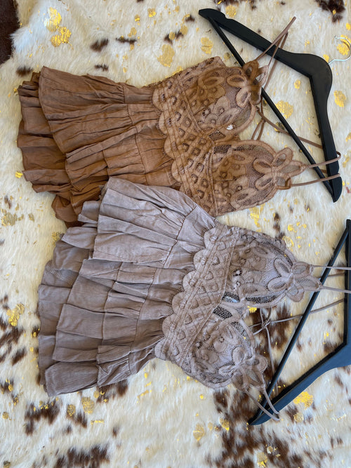 26SS Lace Cami