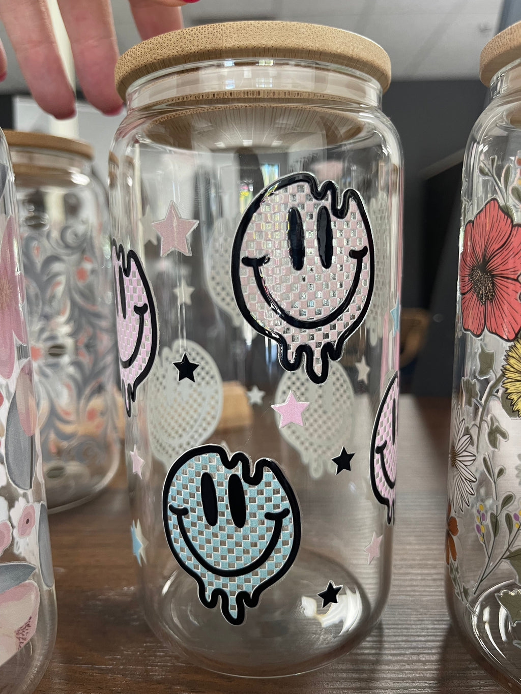 26SS Glass cups