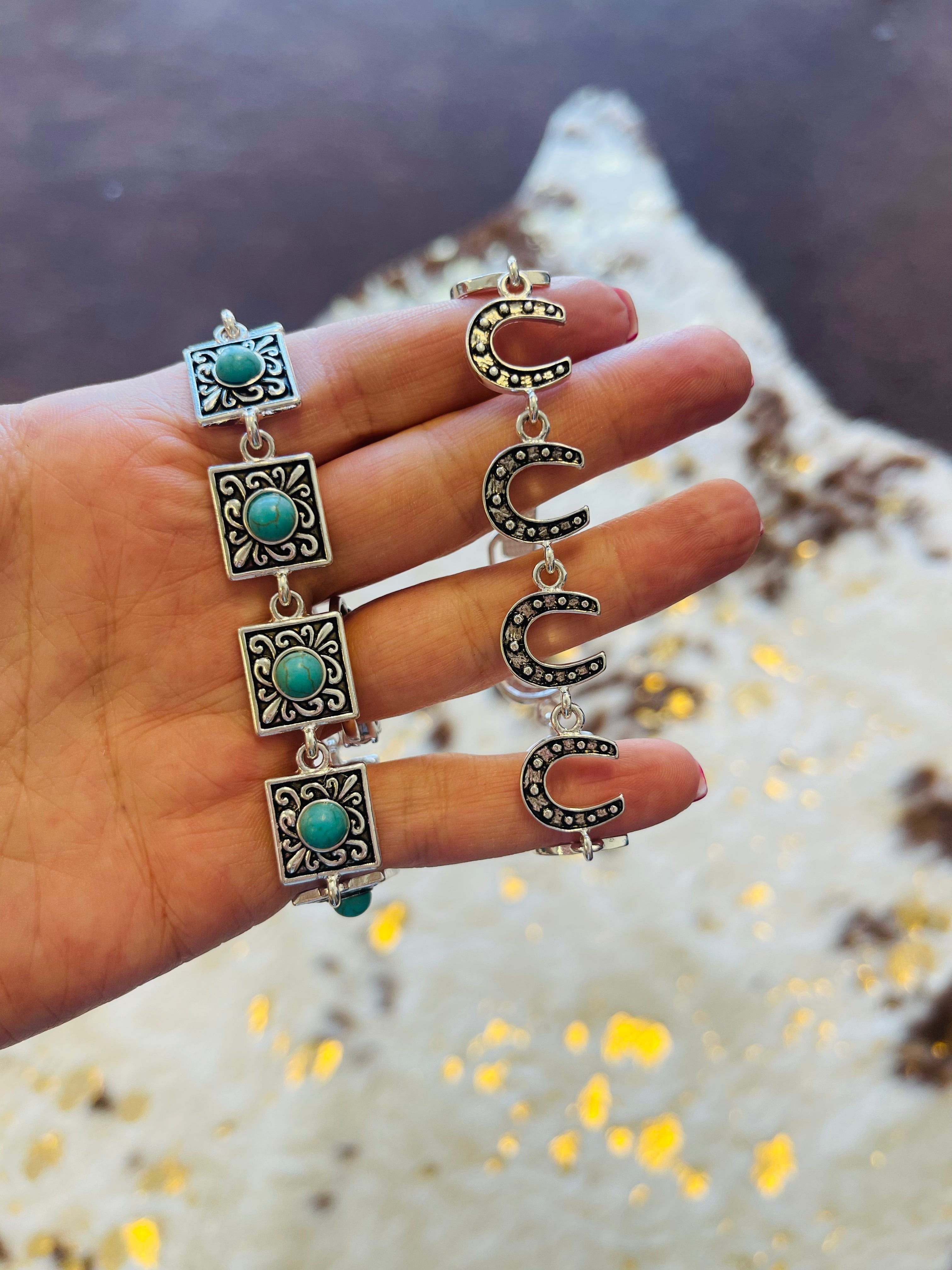 26SS Western style bracelets
