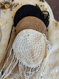26SS Boho style crochet bag