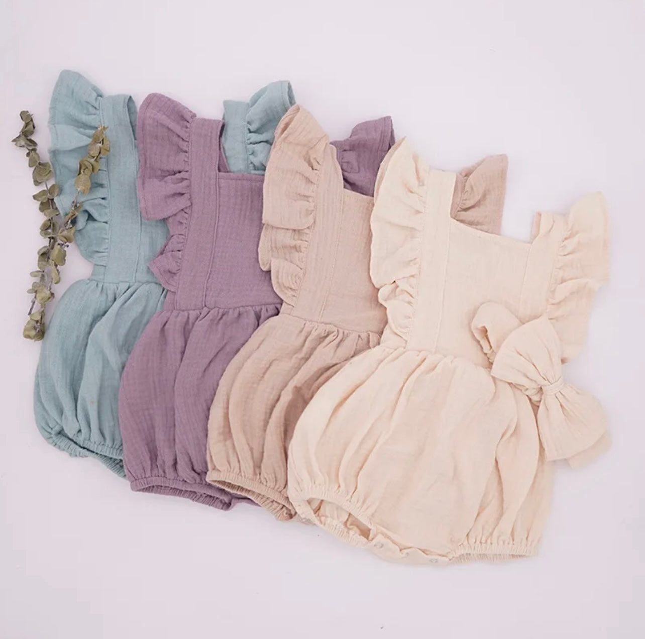 26SS Baby Romper with Headband