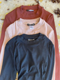 26SS Open Back Active shirt