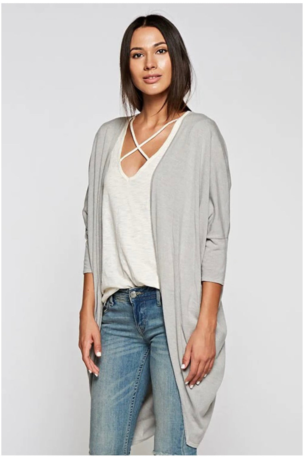 26SS Love stitch cardigan