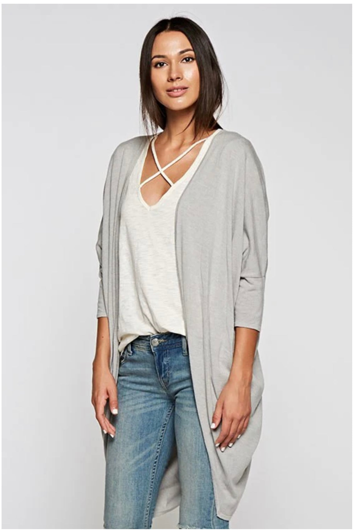 26SS Love stitch cardigan