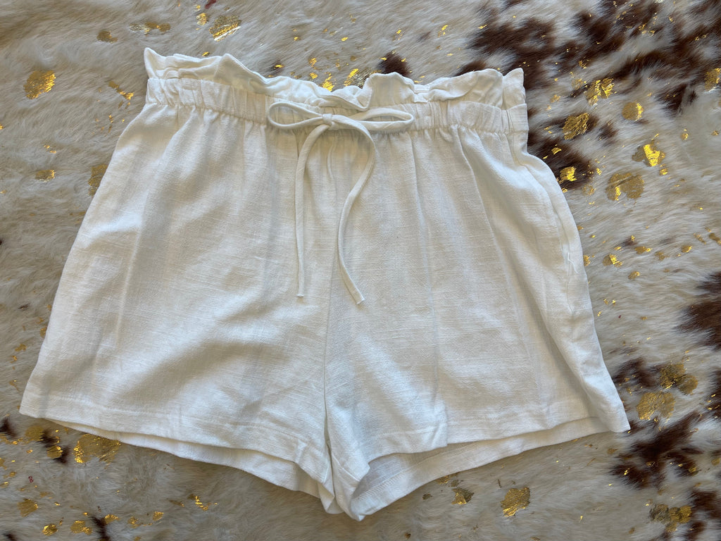 26SS Linen casual drawstring shirts