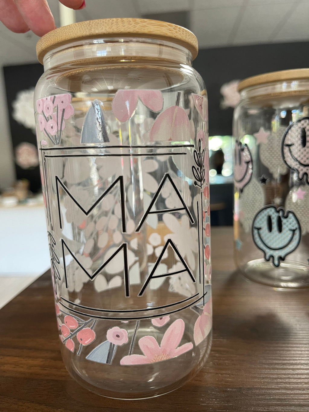 26SS Glass cups